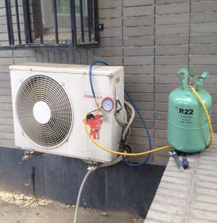 东港空调加氟