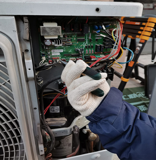  东港维修空调不制热