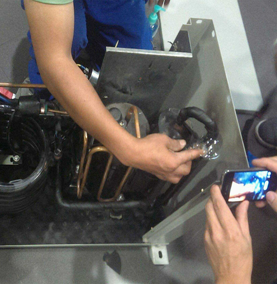 东港维修空调制冷效果差