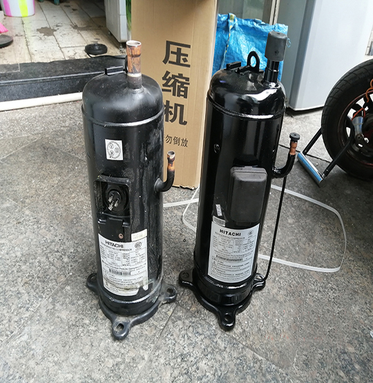 东港中央空调压缩机的更换维修