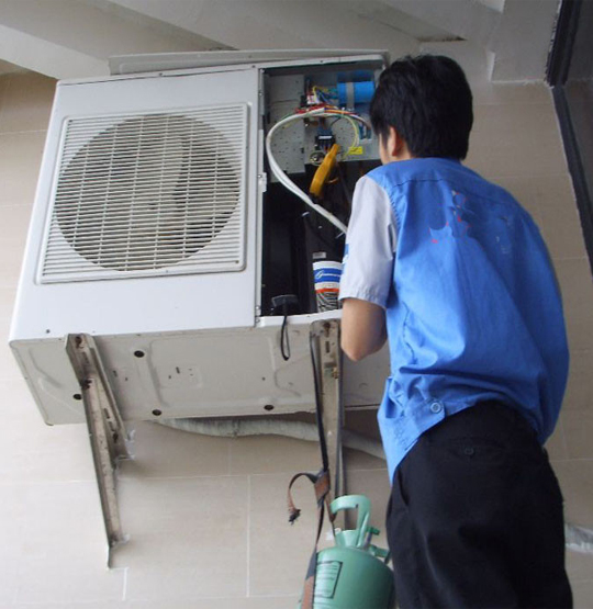 东港空调开机无反应维修